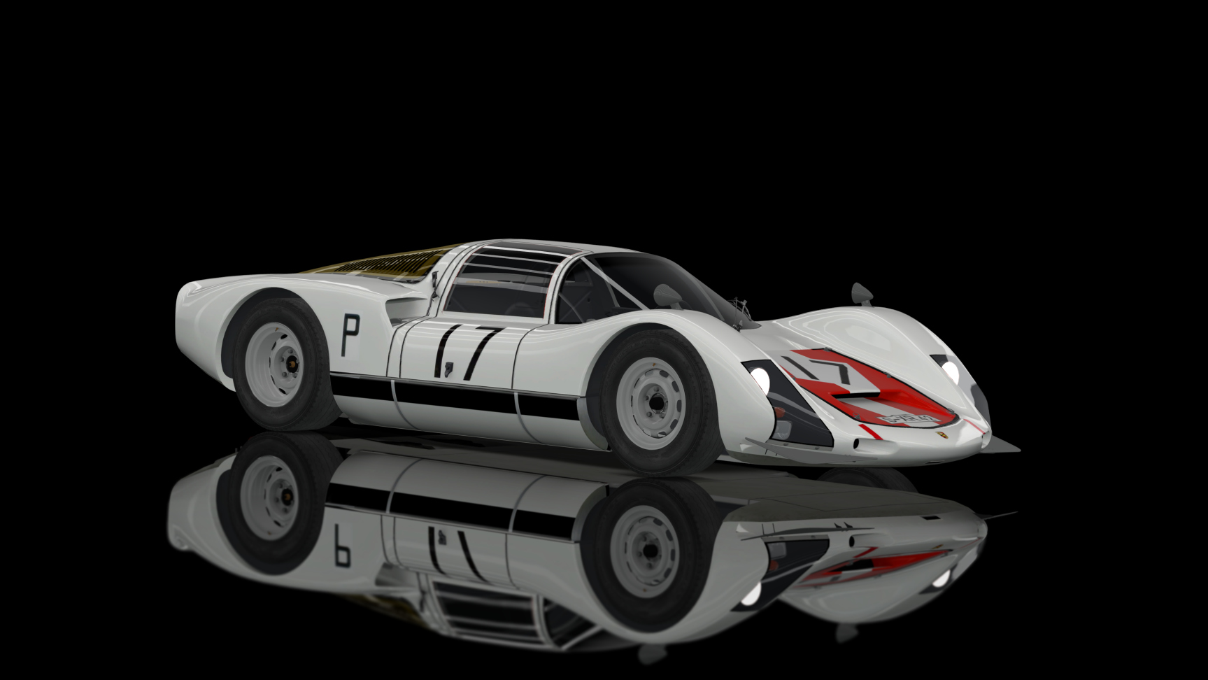 CLASSIC GR.3 - Porsche 906 1966, skin 28