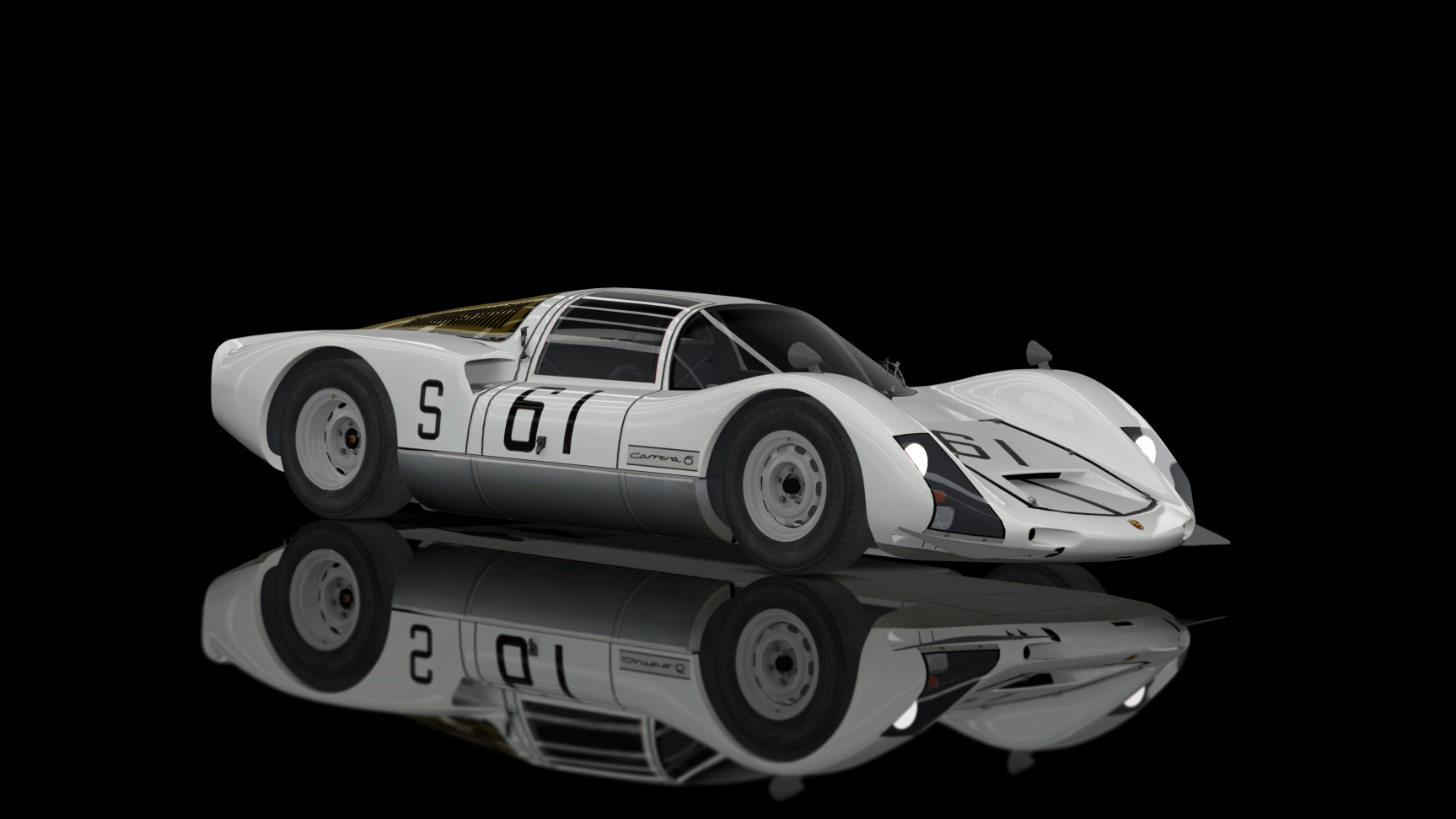 CLASSIC GR.3 - Porsche 906 1966, skin 30