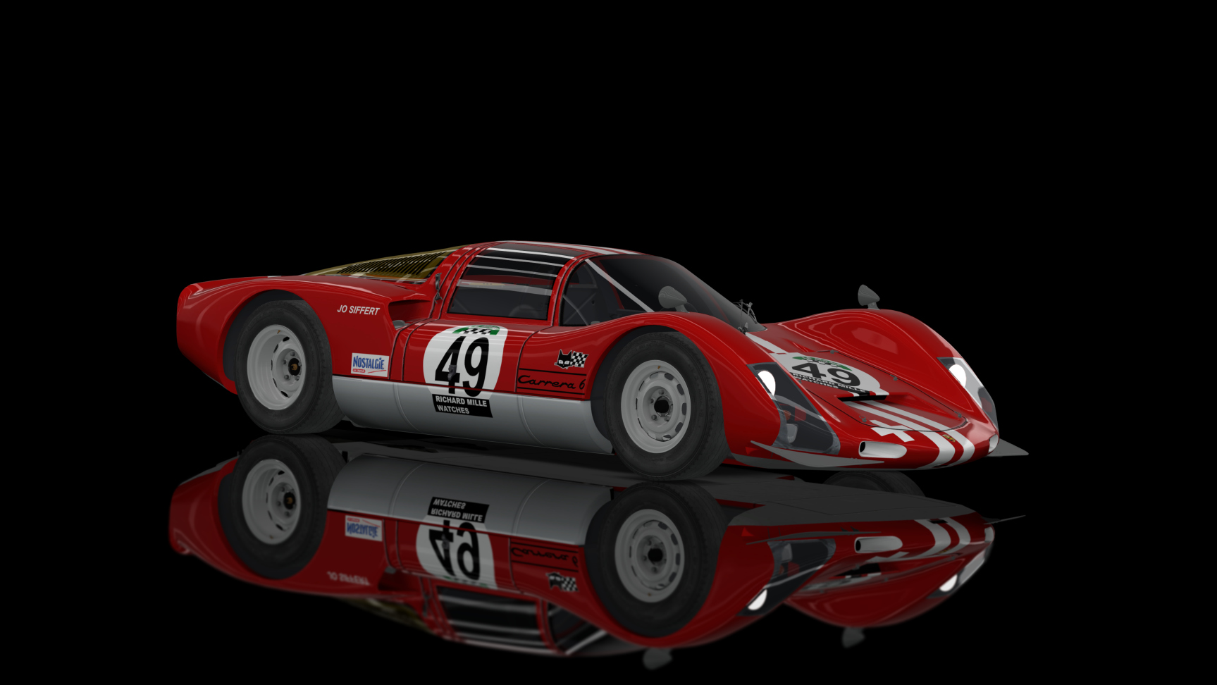 CLASSIC GR.3 - Porsche 906 1966, skin 49