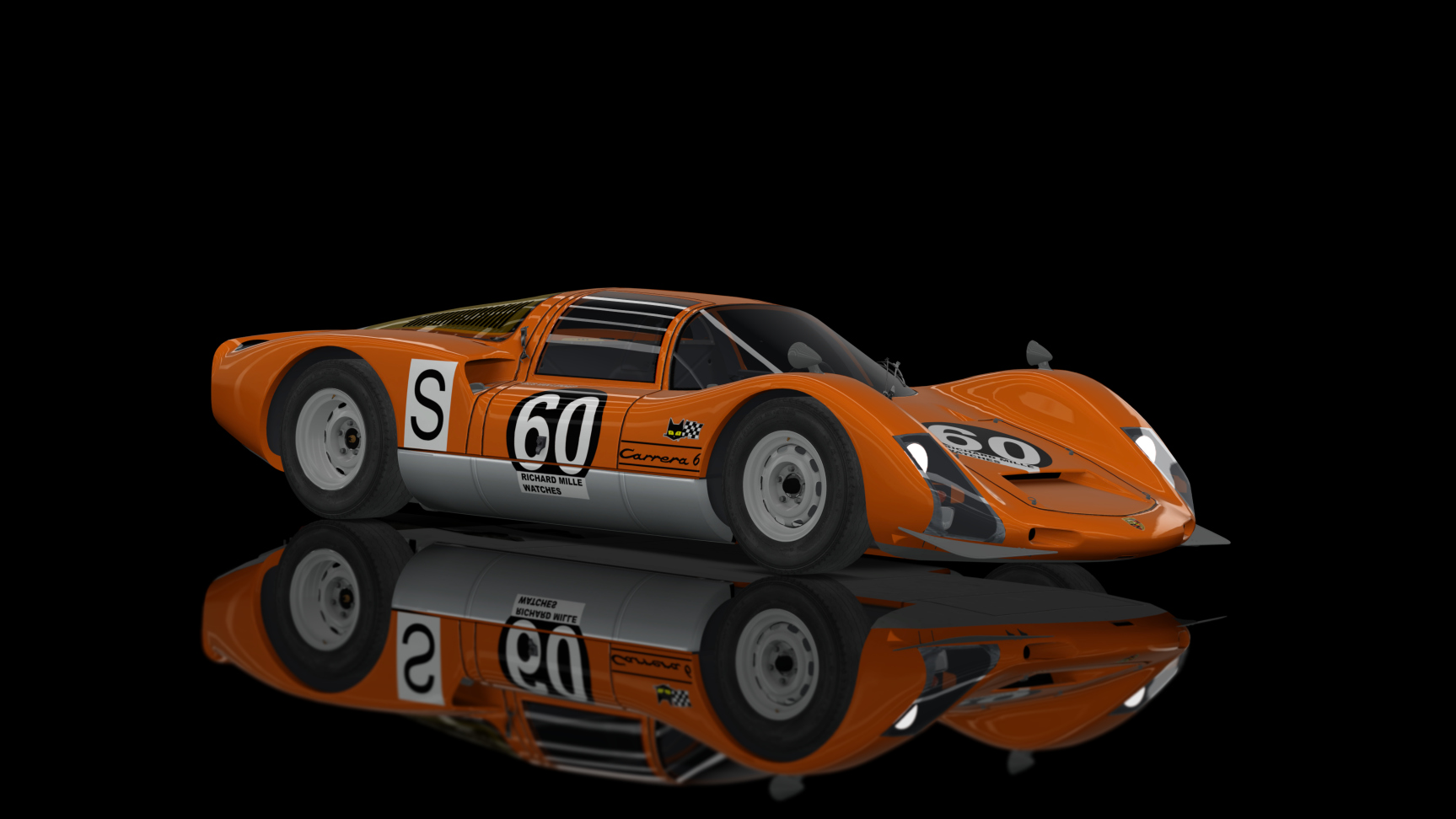 CLASSIC GR.3 - Porsche 906 1966, skin 60