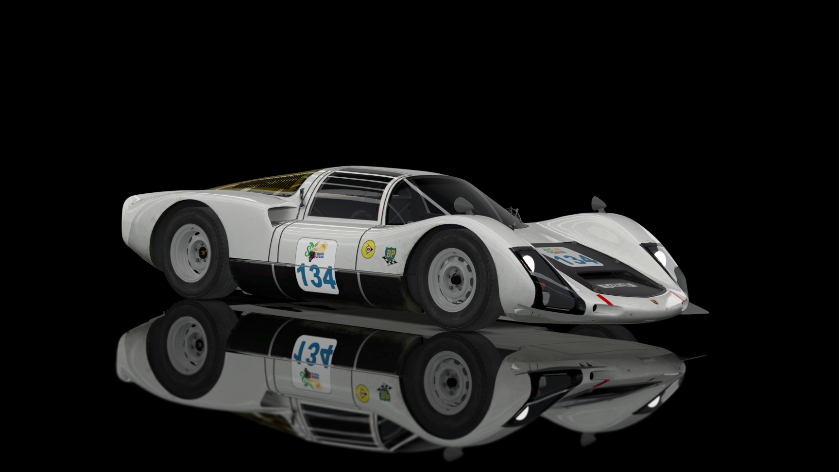 CLASSIC GR.3 - Porsche 906 1966, skin ACF HLM1 GTC #134