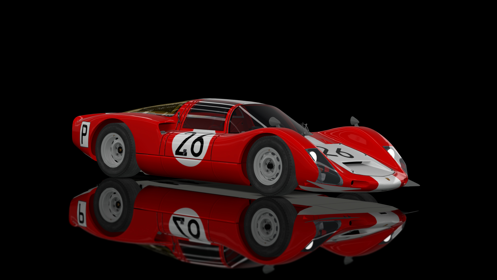 CLASSIC GR.3 - Porsche 906 1966, skin N67_26