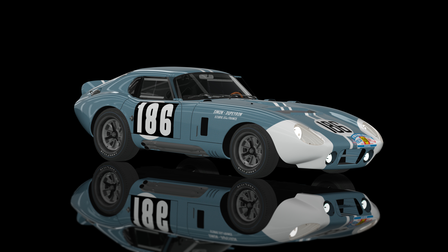 CLASSIC GR.4 - Shelby Daytona 1964, skin 1964_Tour_de_France_186