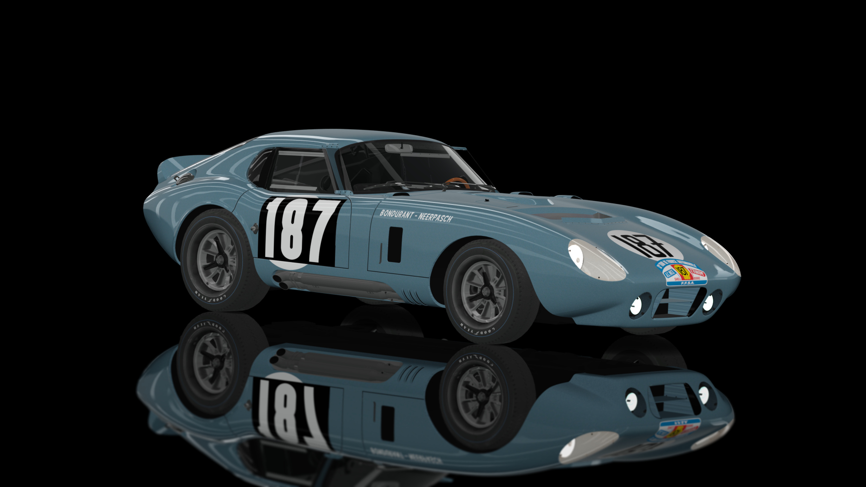 CLASSIC GR.4 - Shelby Daytona 1964, skin 1964_Tour_de_France_187