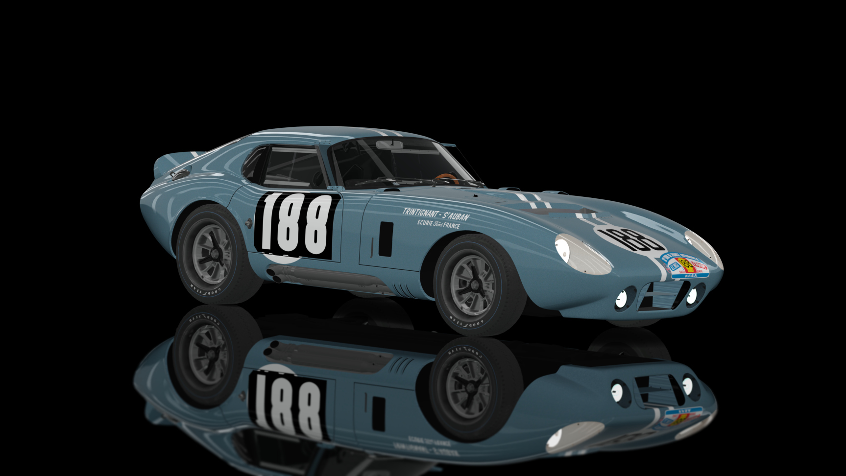 CLASSIC GR.4 - Shelby Daytona 1964, skin 1964_Tour_de_France_188