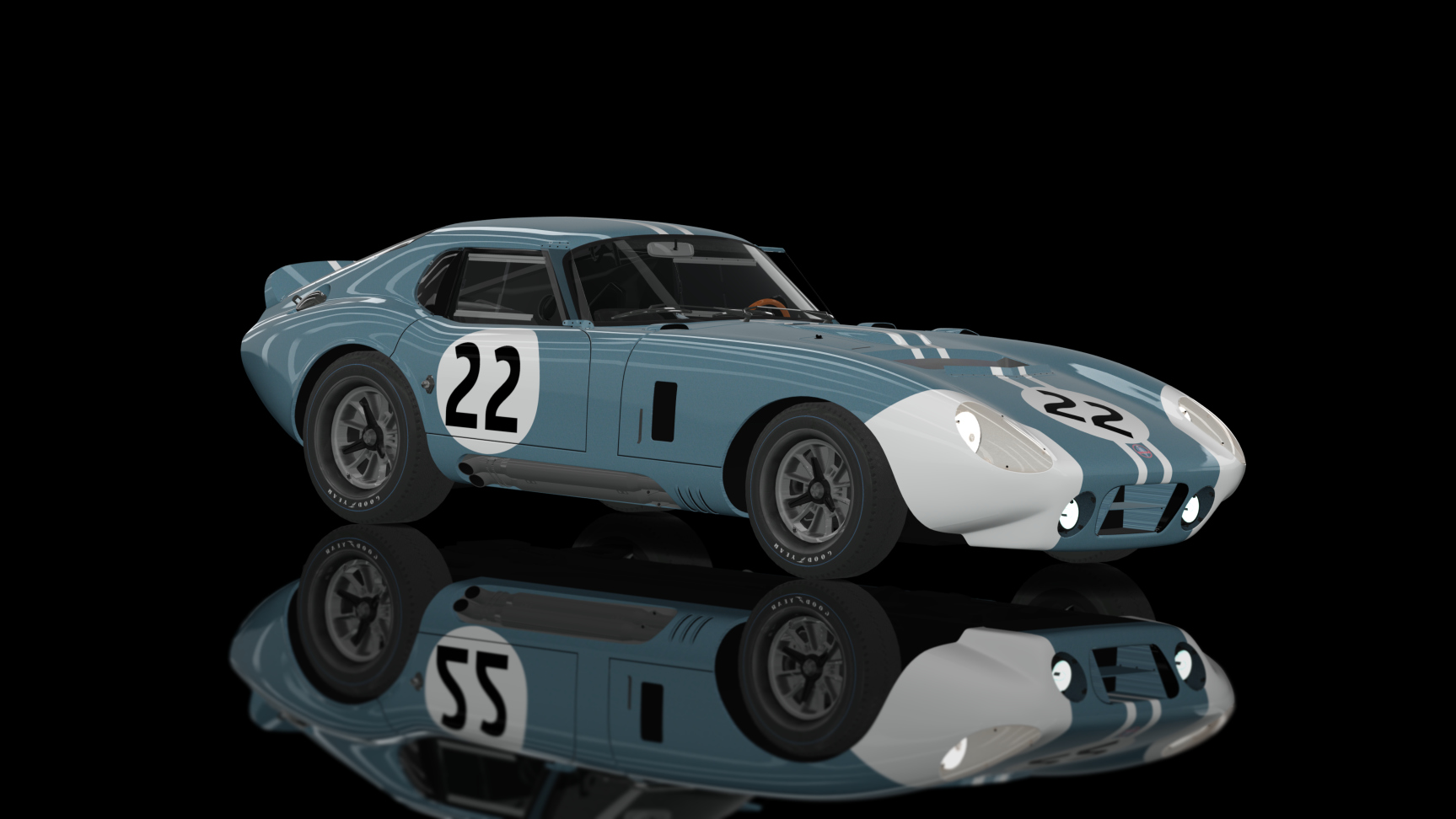 CLASSIC GR.4 - Shelby Daytona 1964, skin 1964_Tourist_Trophy_22