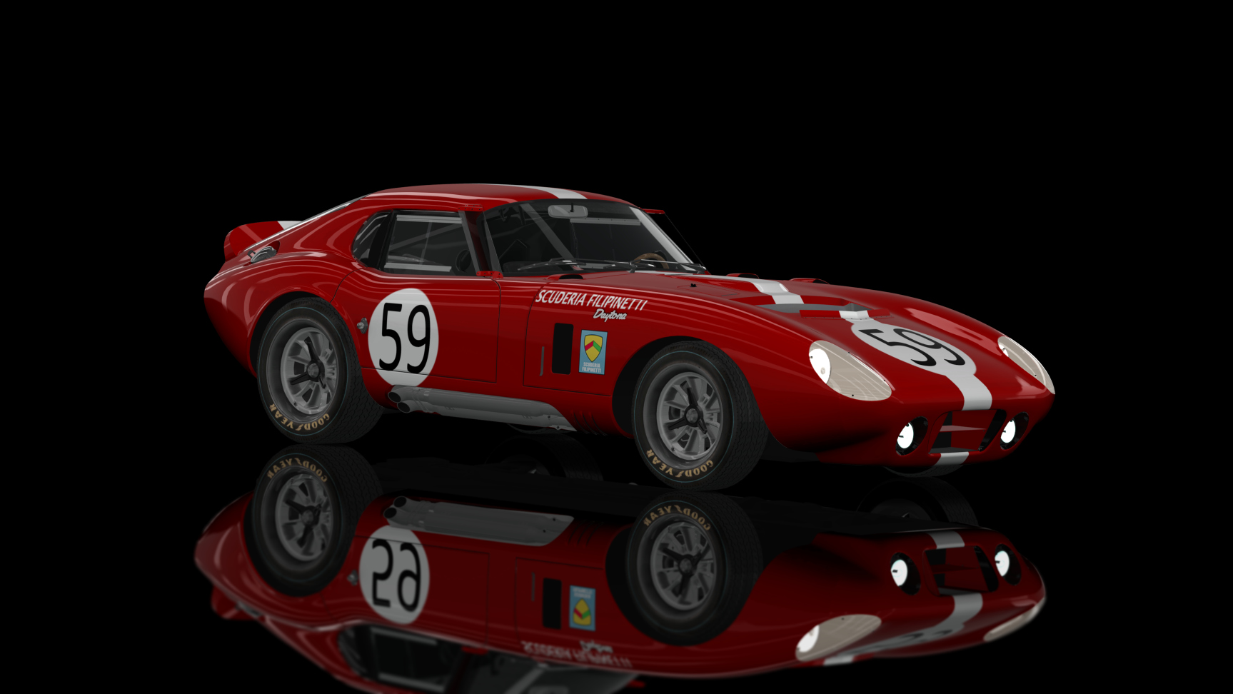 CLASSIC GR.4 - Shelby Daytona 1964, skin 1965LM_59