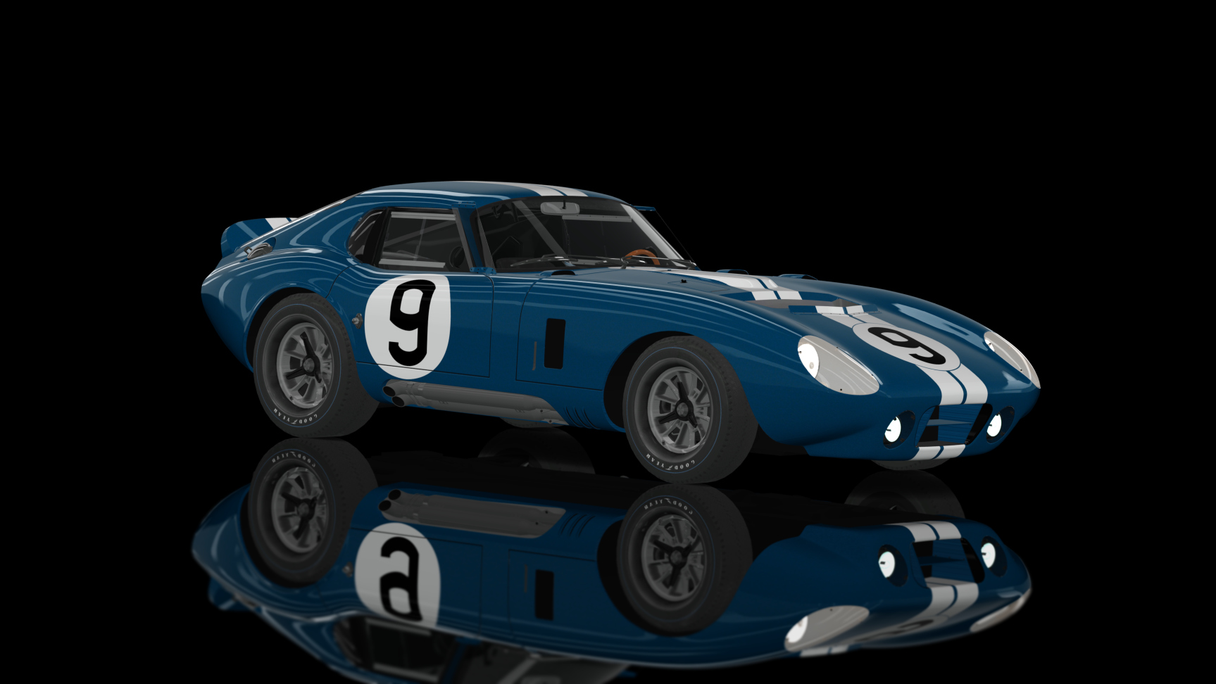 CLASSIC GR.4 - Shelby Daytona 1964, skin 1965_Le_Mans_09