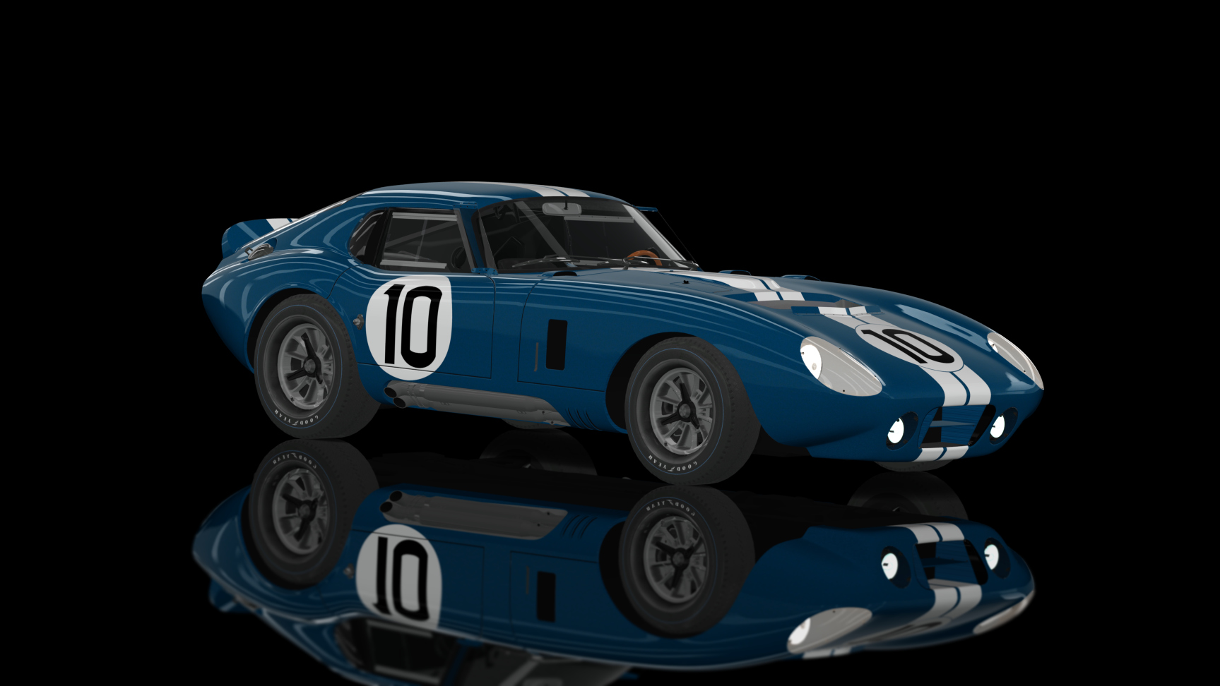 CLASSIC GR.4 - Shelby Daytona 1964, skin 1965_Le_Mans_10