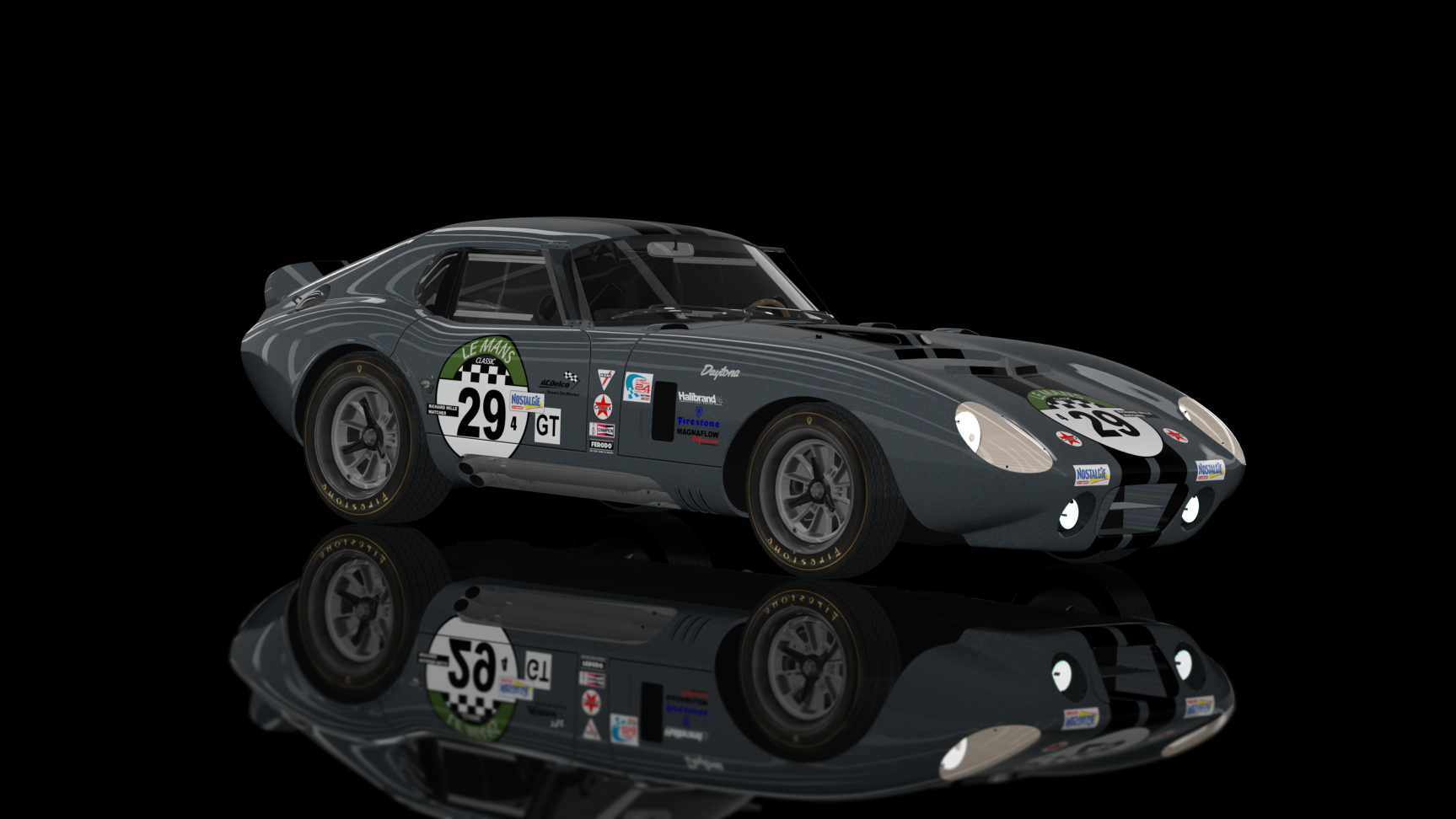 CLASSIC GR.4 - Shelby Daytona 1964, skin 29_Le_Mans_Classic