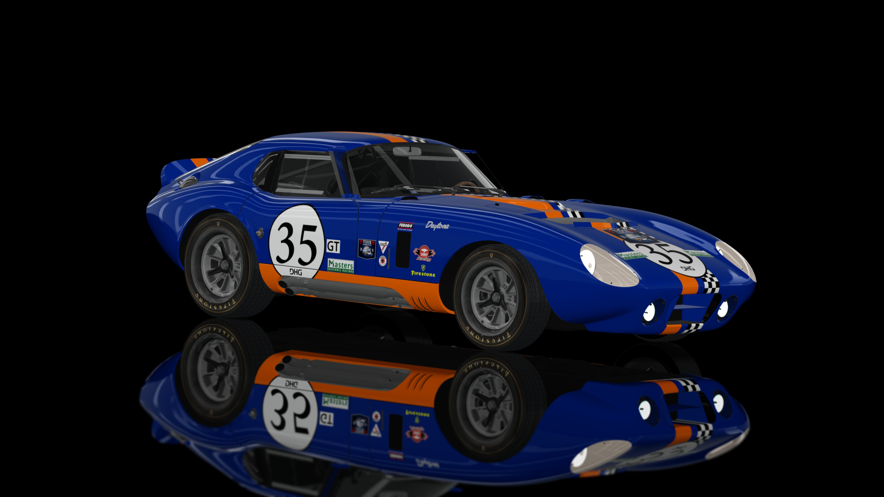 CLASSIC GR.4 - Shelby Daytona 1964, skin 35_Masters_Zandvoort