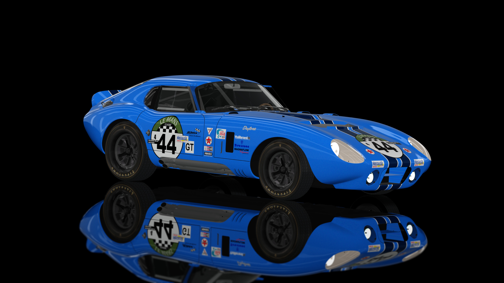 CLASSIC GR.4 - Shelby Daytona 1964, skin 44_Le_Mans_Classic