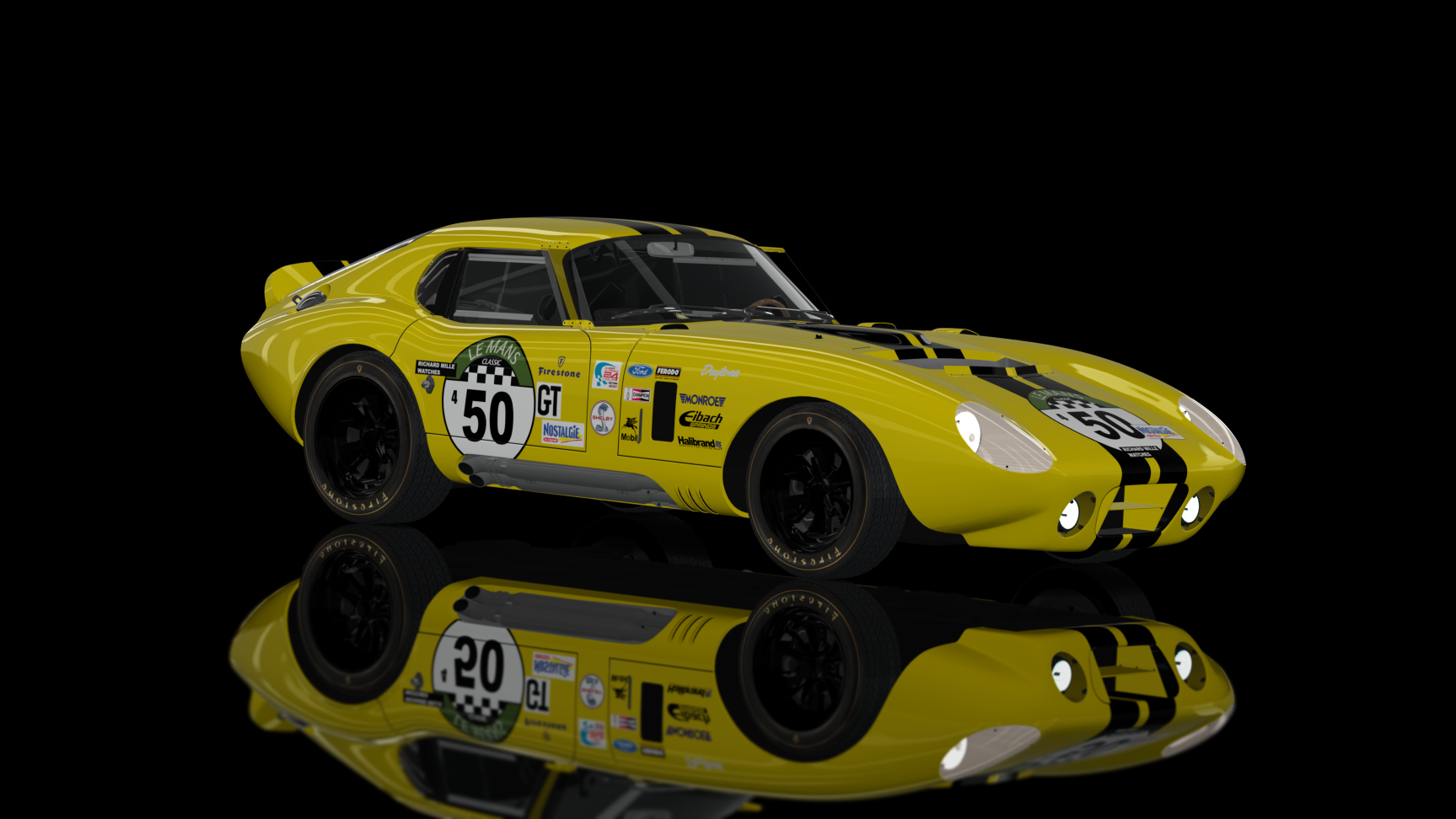 CLASSIC GR.4 - Shelby Daytona 1964, skin 50_Le_Mans_Classic