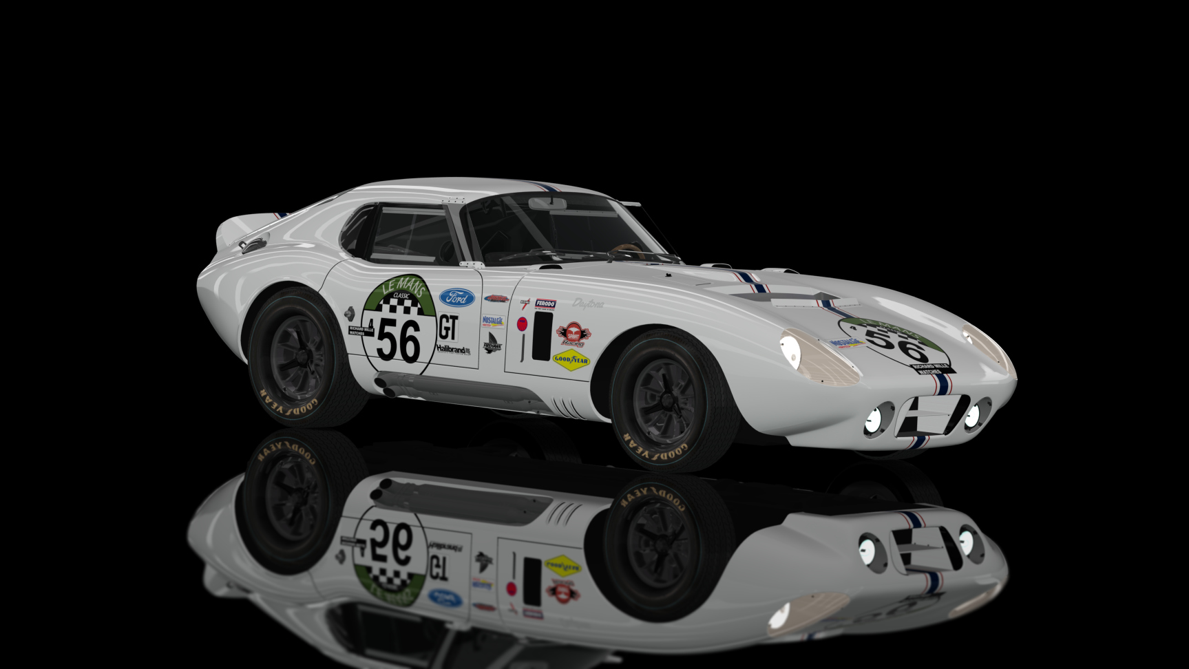 CLASSIC GR.4 - Shelby Daytona 1964, skin 56_Le_Mans_Classic