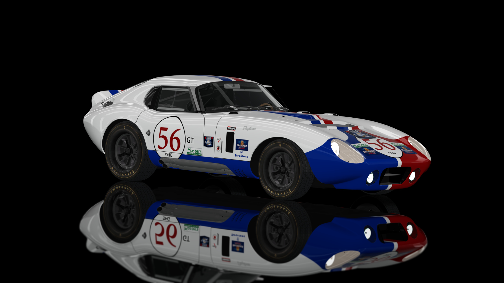 CLASSIC GR.4 - Shelby Daytona 1964, skin 56_Masters_Zandvoort