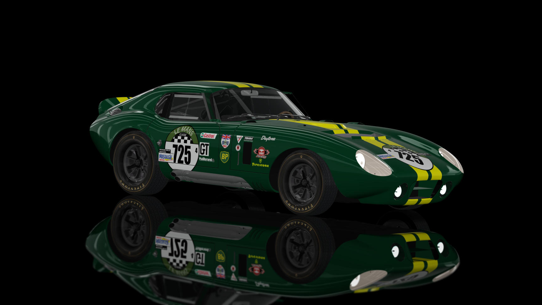 CLASSIC GR.4 - Shelby Daytona 1964, skin 725_Le_Mans_Classic