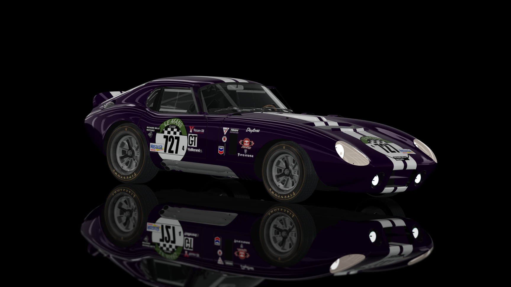 CLASSIC GR.4 - Shelby Daytona 1964, skin 727_Le_Mans_Classic