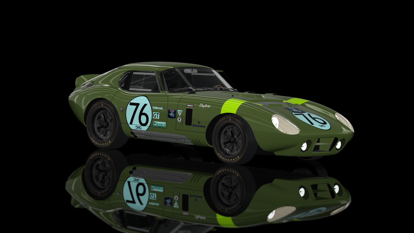 CLASSIC GR.4 - Shelby Daytona 1964, skin 76_Masters_Zandvoort