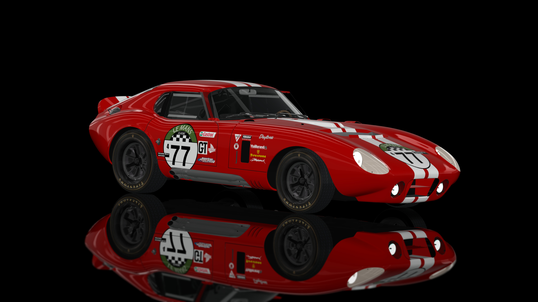 CLASSIC GR.4 - Shelby Daytona 1964, skin 77_Le_Mans_Classic