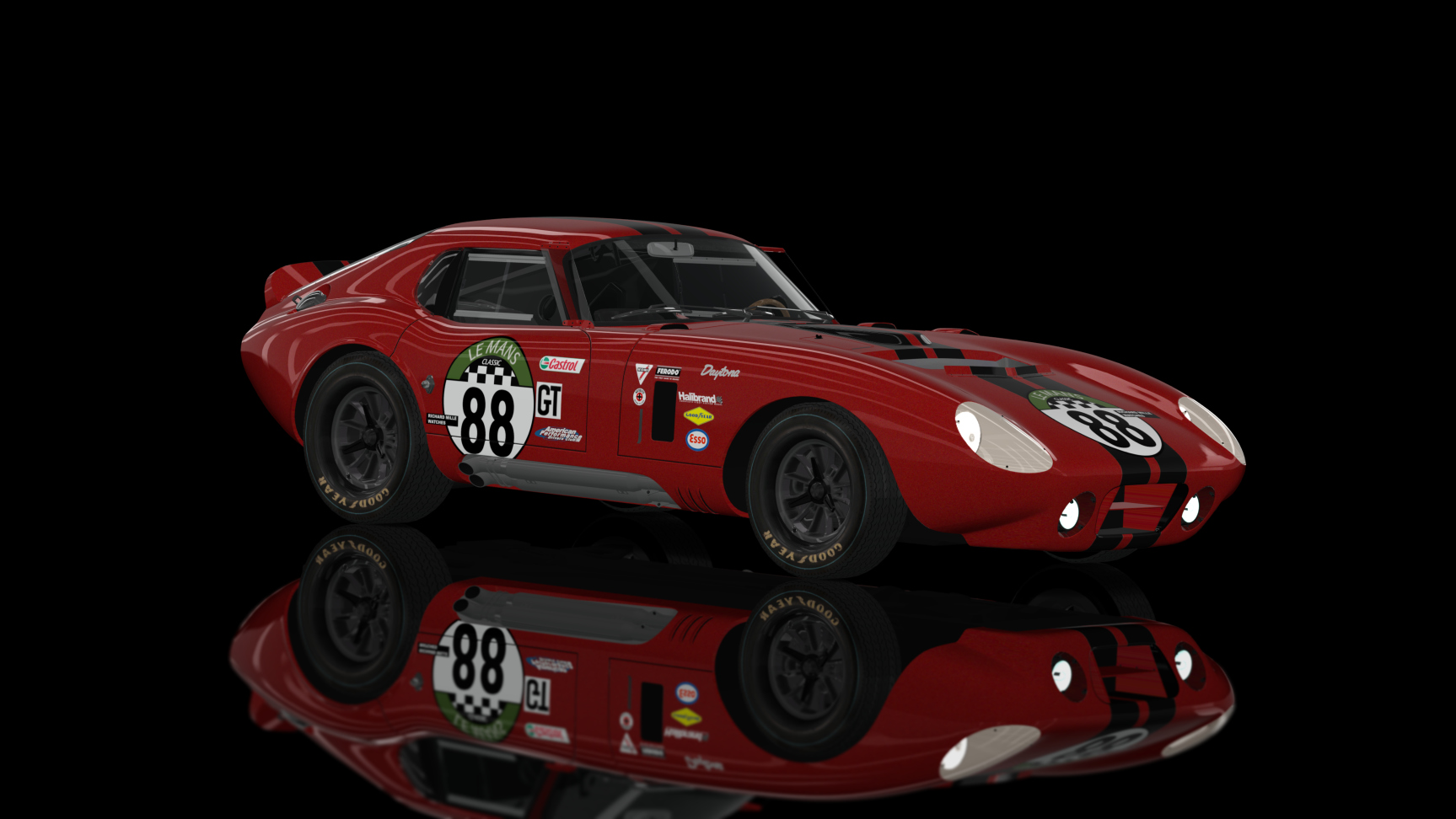 CLASSIC GR.4 - Shelby Daytona 1964, skin 88_Le_Mans_Classic