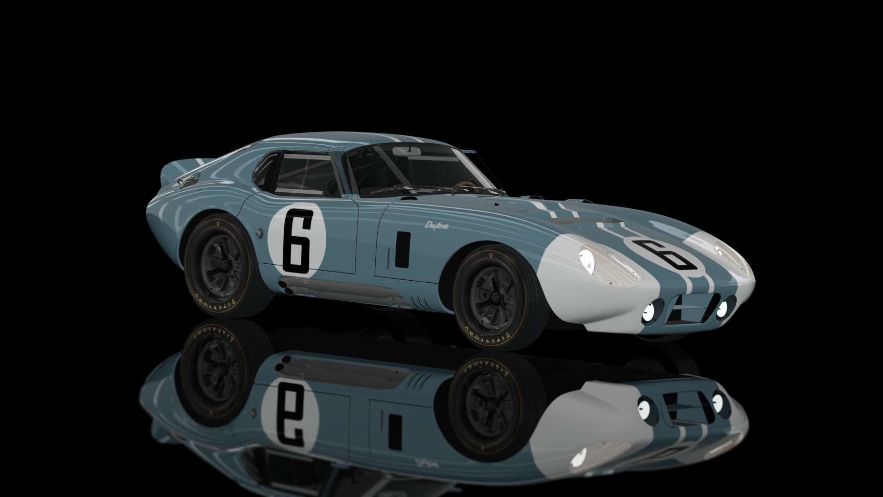 CLASSIC GR.4 - Shelby Daytona 1964, skin Le_Mans_1964_6