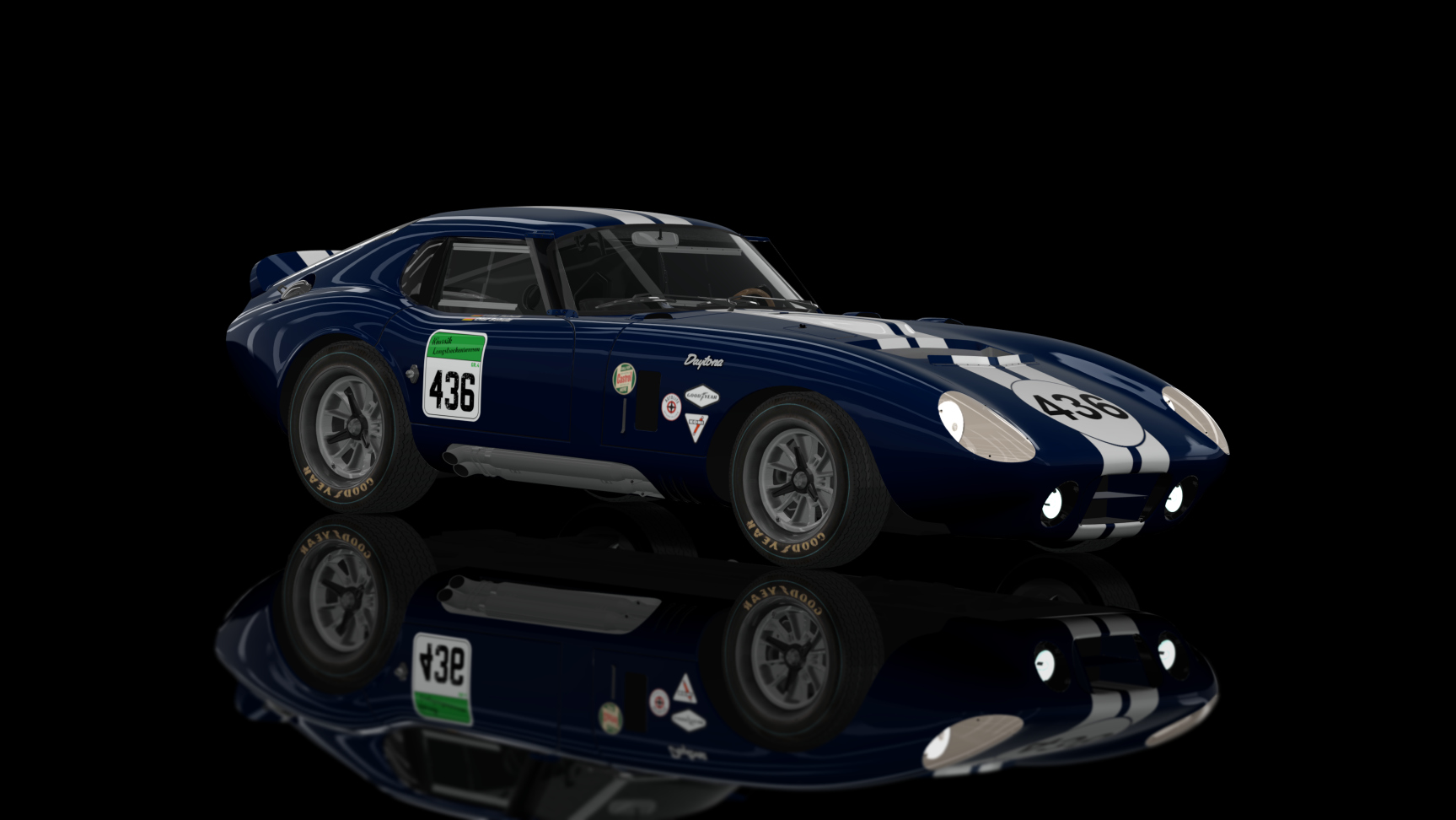 CLASSIC GR.4 - Shelby Daytona 1964, skin NBR12_CLASSIC2023_GR4_436