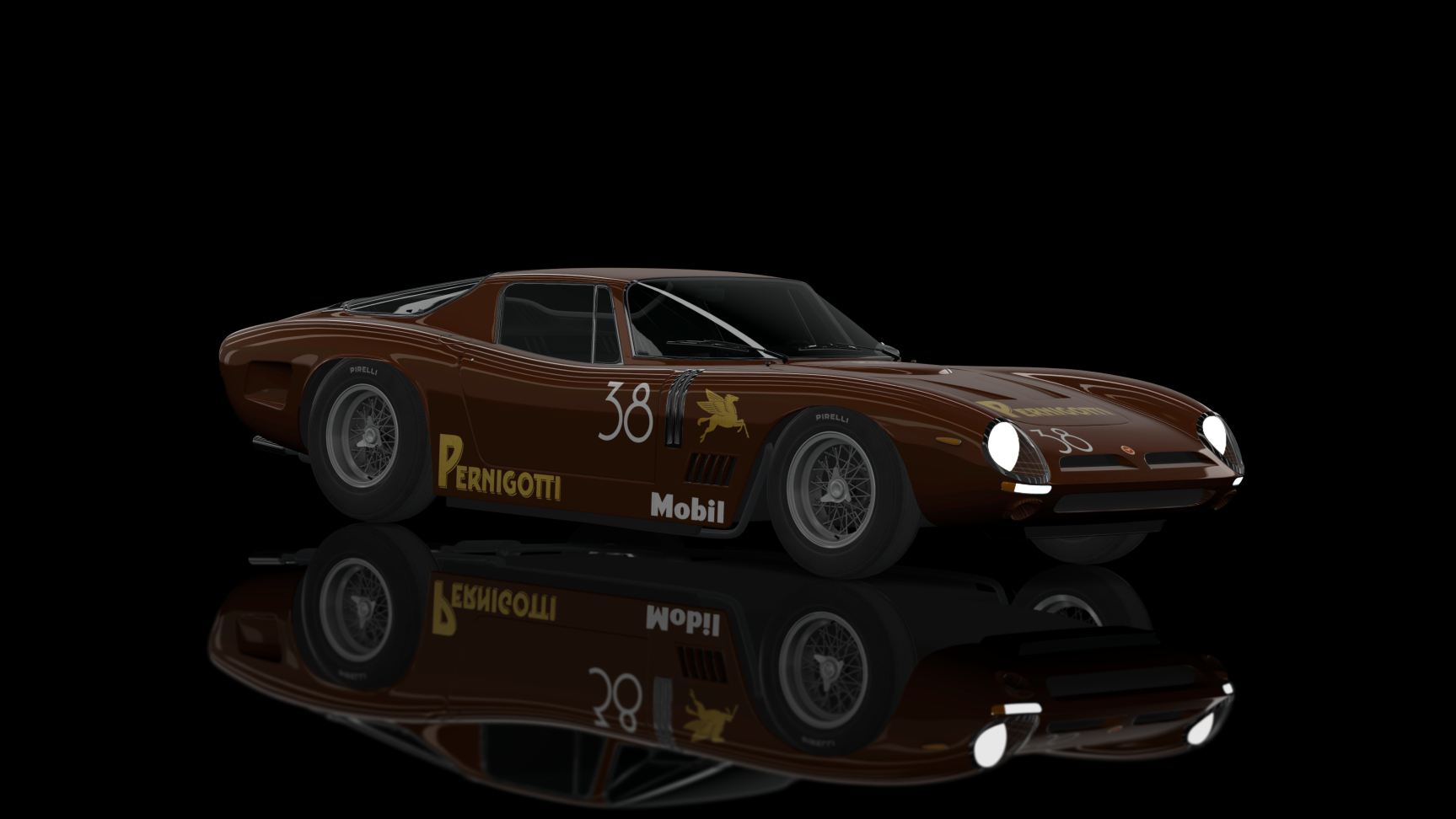 CLASSIC GR.3 - Bizzarrini GT 5300 Corsa 1965, skin 38_brown