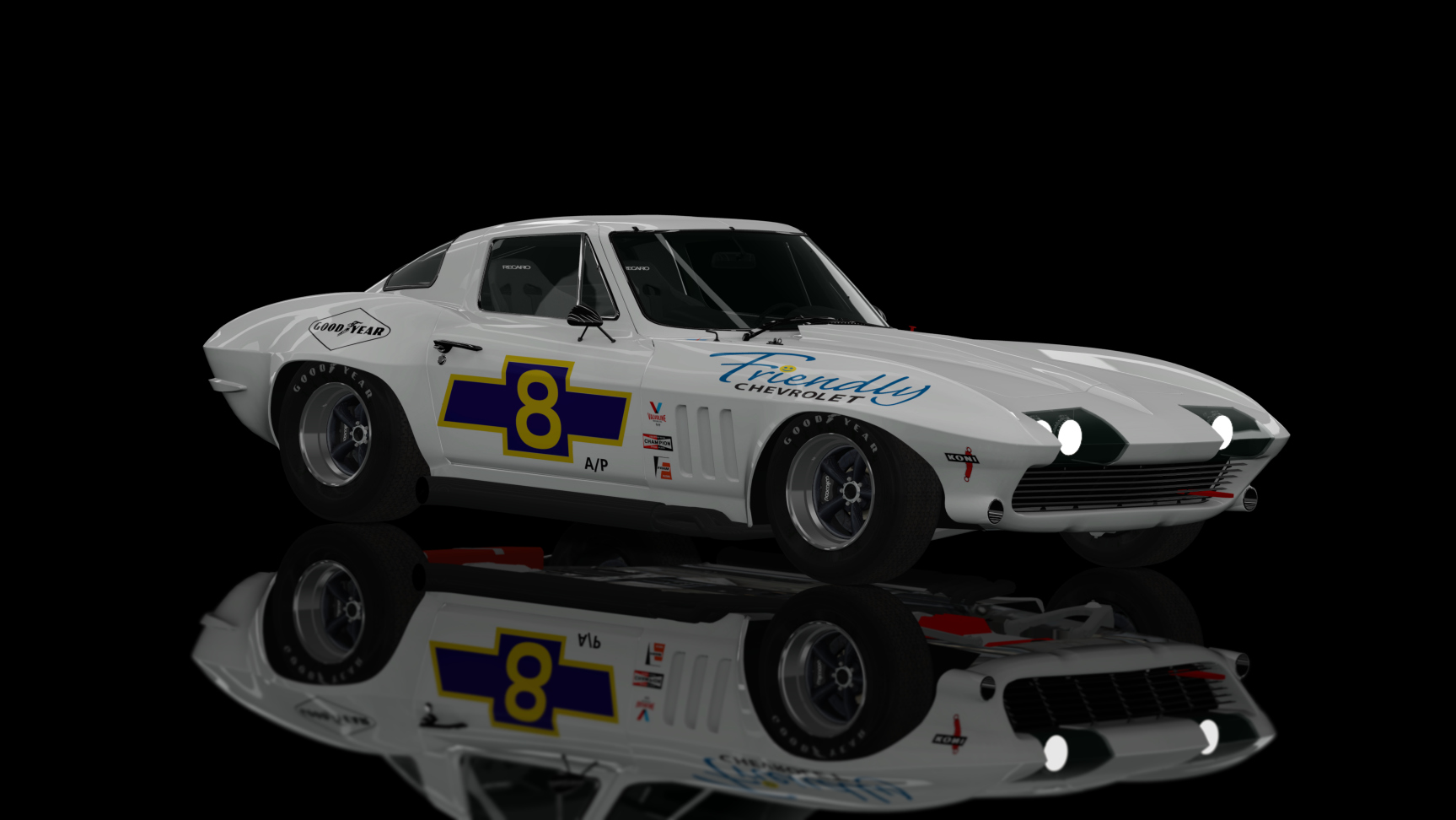 CLASSIC GR.3 - Chevrolet Corvette 1967 Preview Image