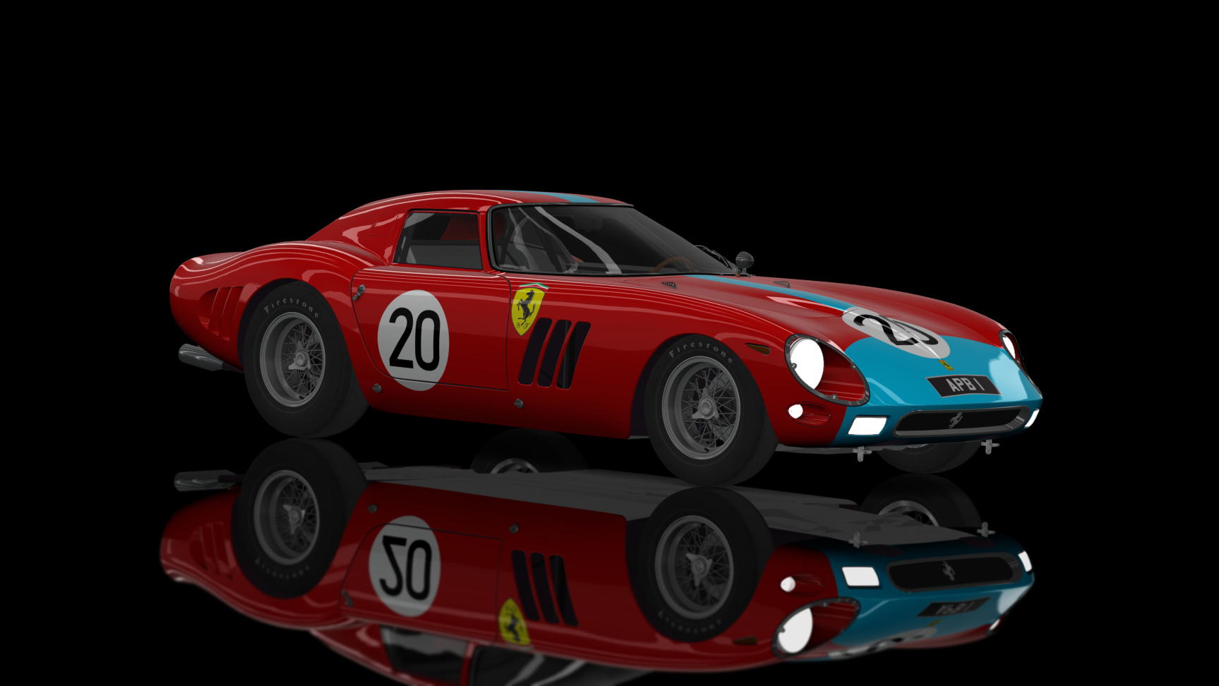 CLASSIC GR.3 - Ferrari 250 GTO Series II 1964 Preview Image