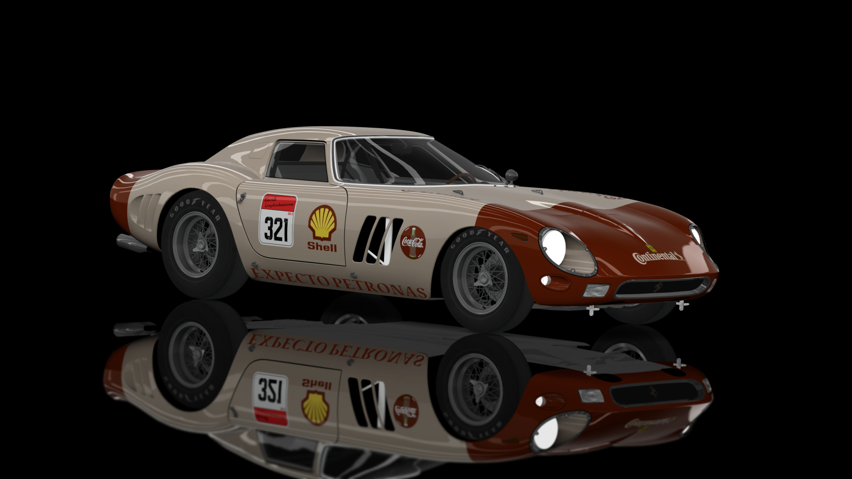 CLASSIC GR.3 - Ferrari 250 GTO Series II 1964, skin NBR12_CLASSIC2023_GR3_321