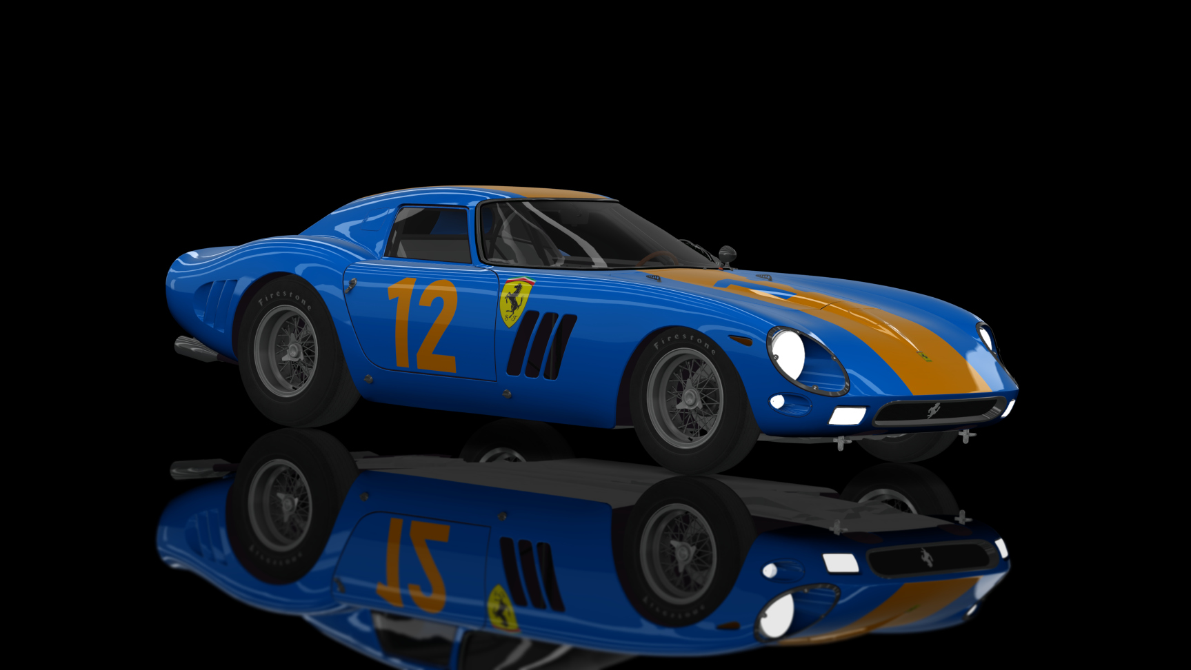 CLASSIC GR.3 - Ferrari 250 GTO Series II 1964, skin blue12