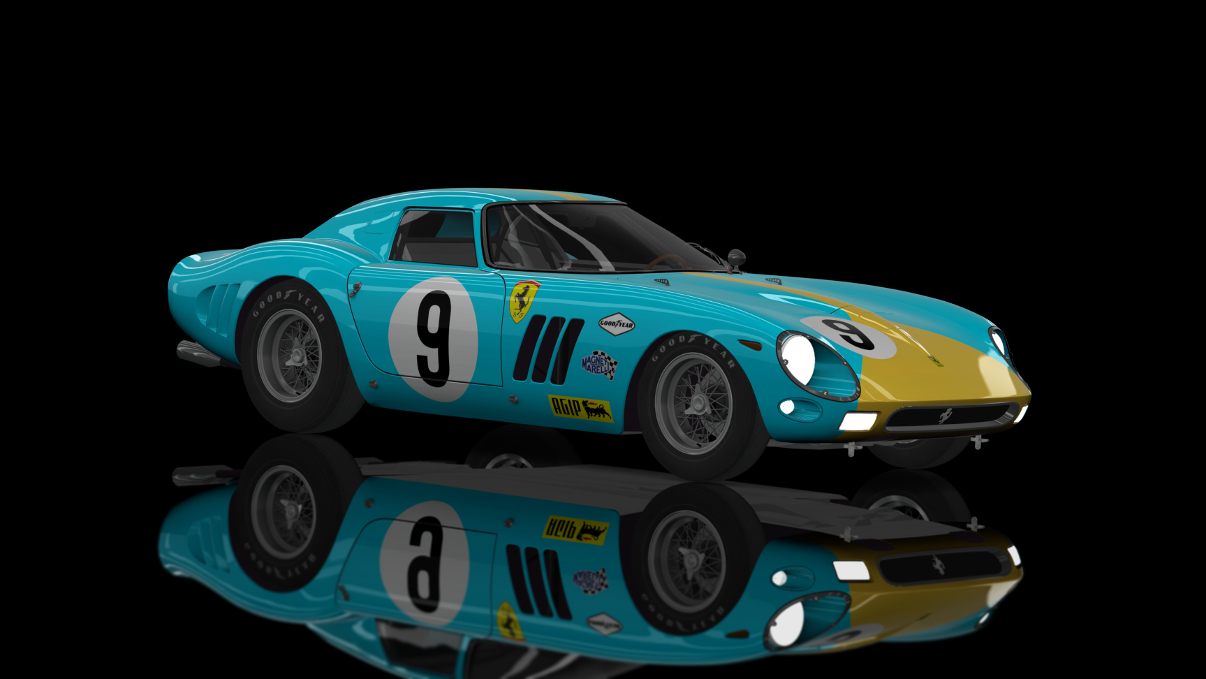 CLASSIC GR.3 - Ferrari 250 GTO Series II 1964, skin blue9