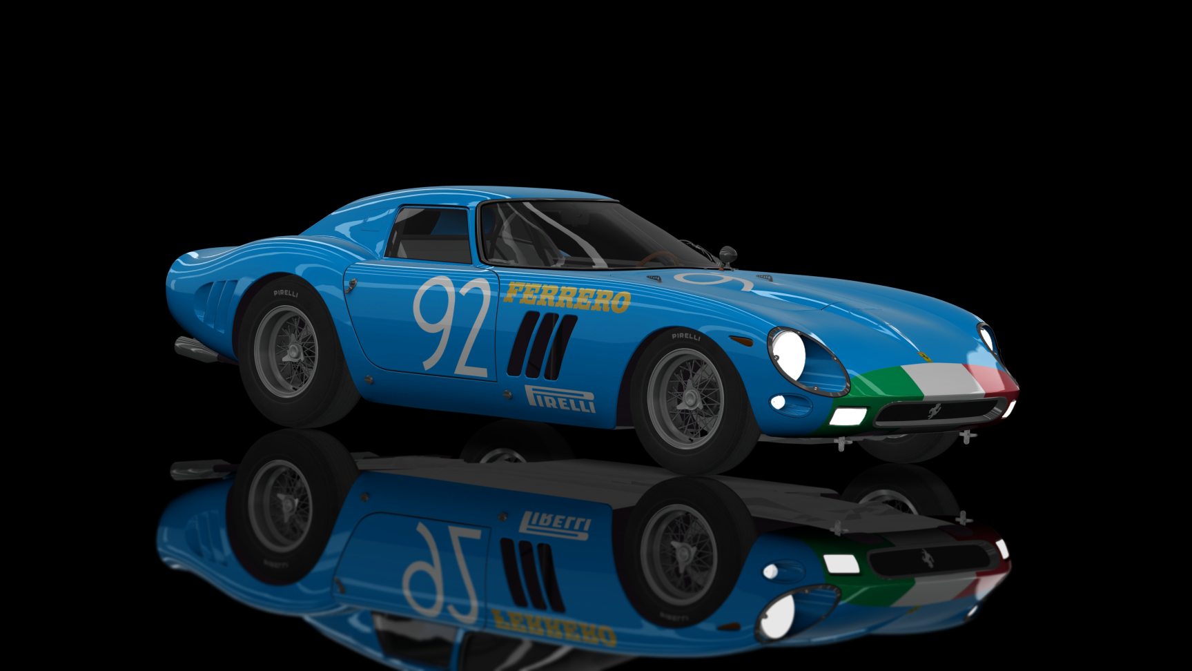 CLASSIC GR.3 - Ferrari 250 GTO Series II 1964, skin blue92