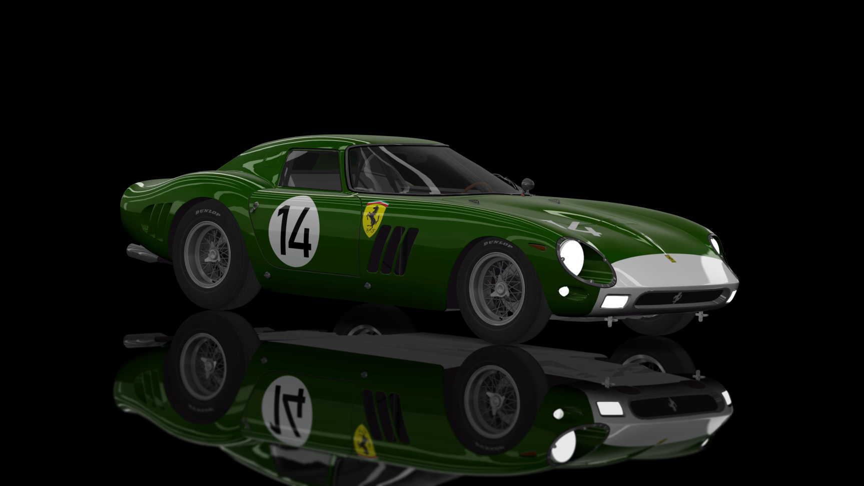 CLASSIC GR.3 - Ferrari 250 GTO Series II 1964, skin green14