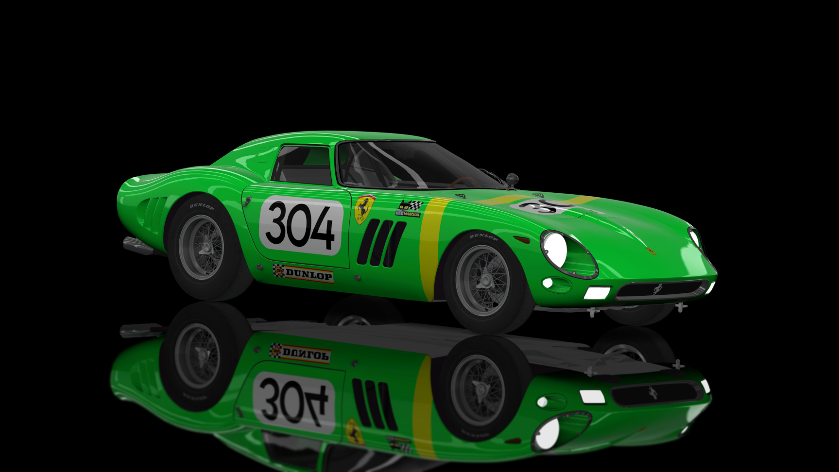 CLASSIC GR.3 - Ferrari 250 GTO Series II 1964, skin green304