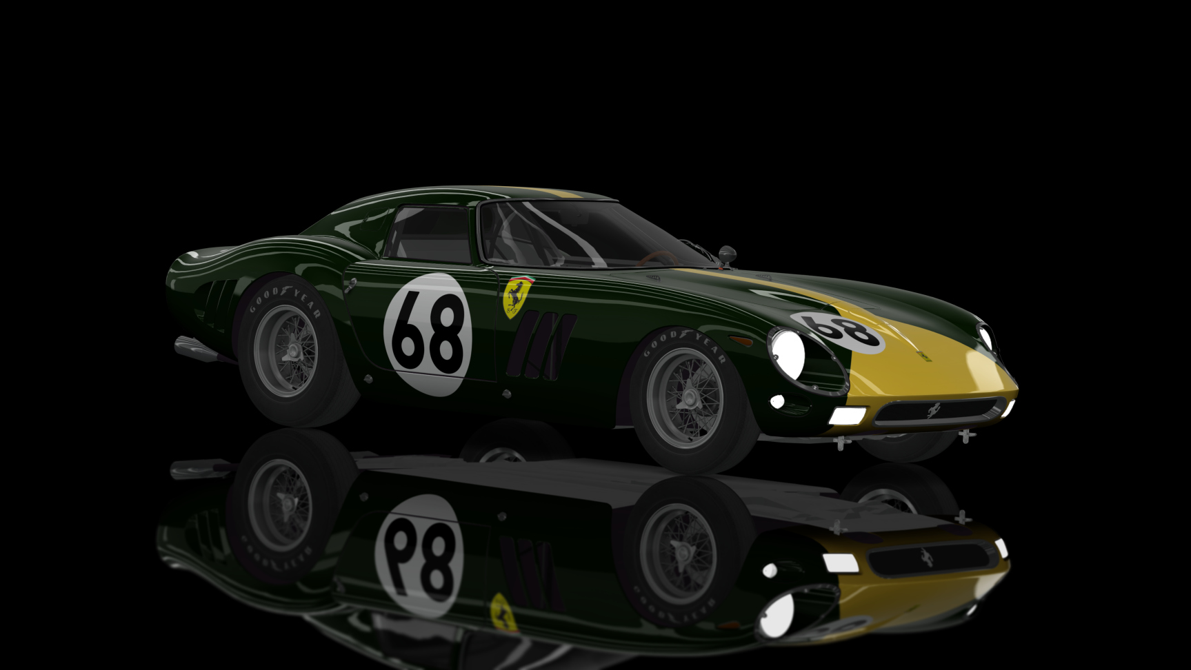 CLASSIC GR.3 - Ferrari 250 GTO Series II 1964, skin green68