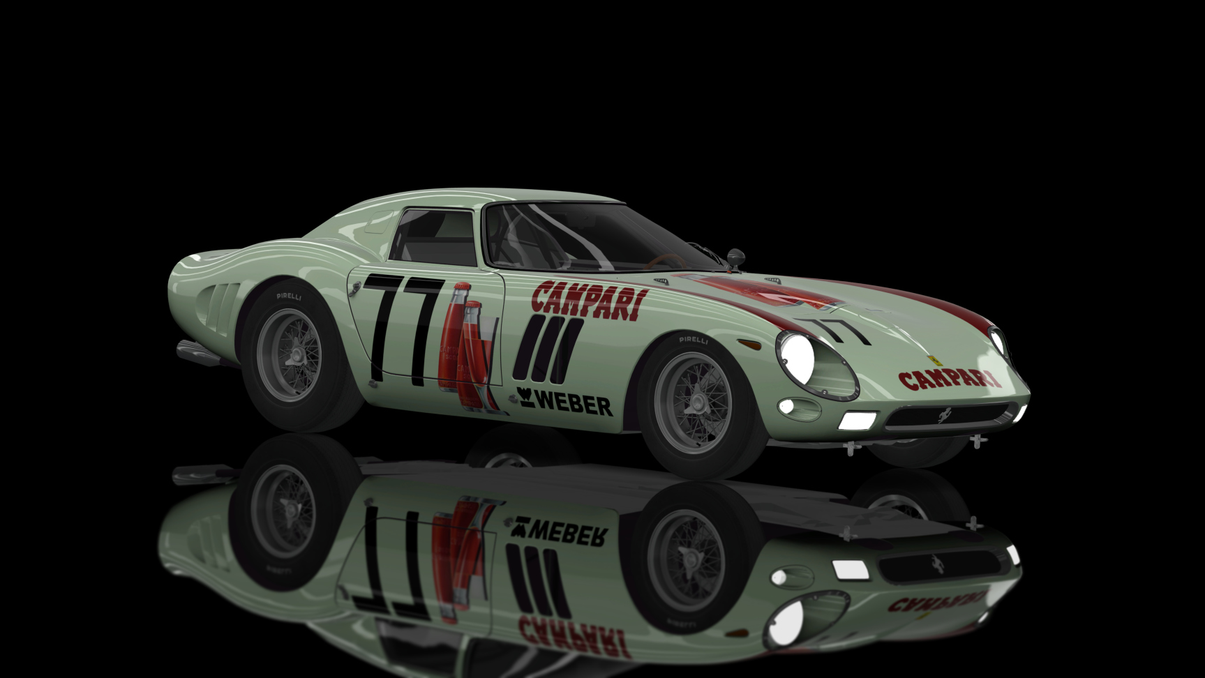 CLASSIC GR.3 - Ferrari 250 GTO Series II 1964, skin green77