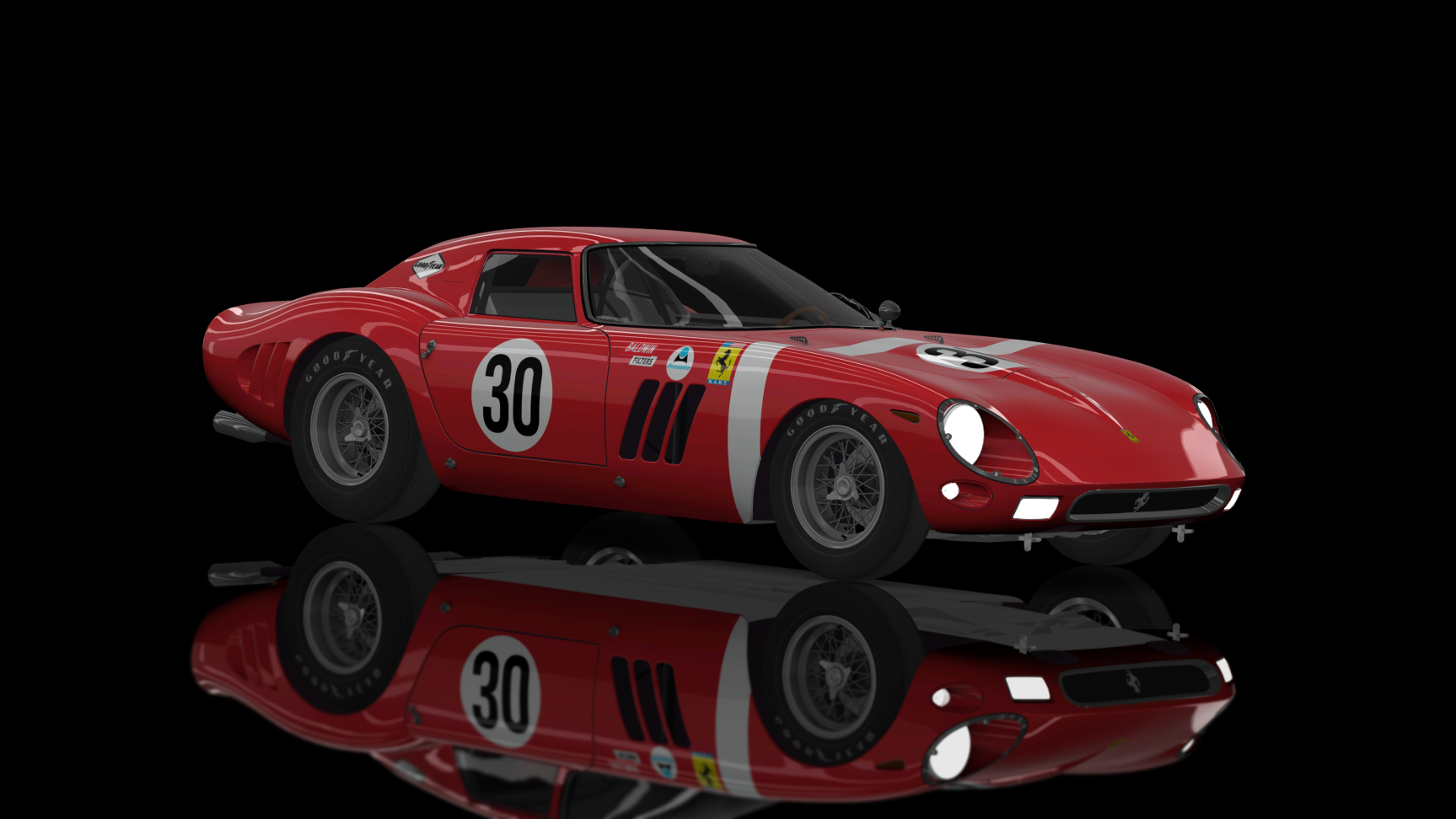 CLASSIC GR.3 - Ferrari 250 GTO Series II 1964, skin red30