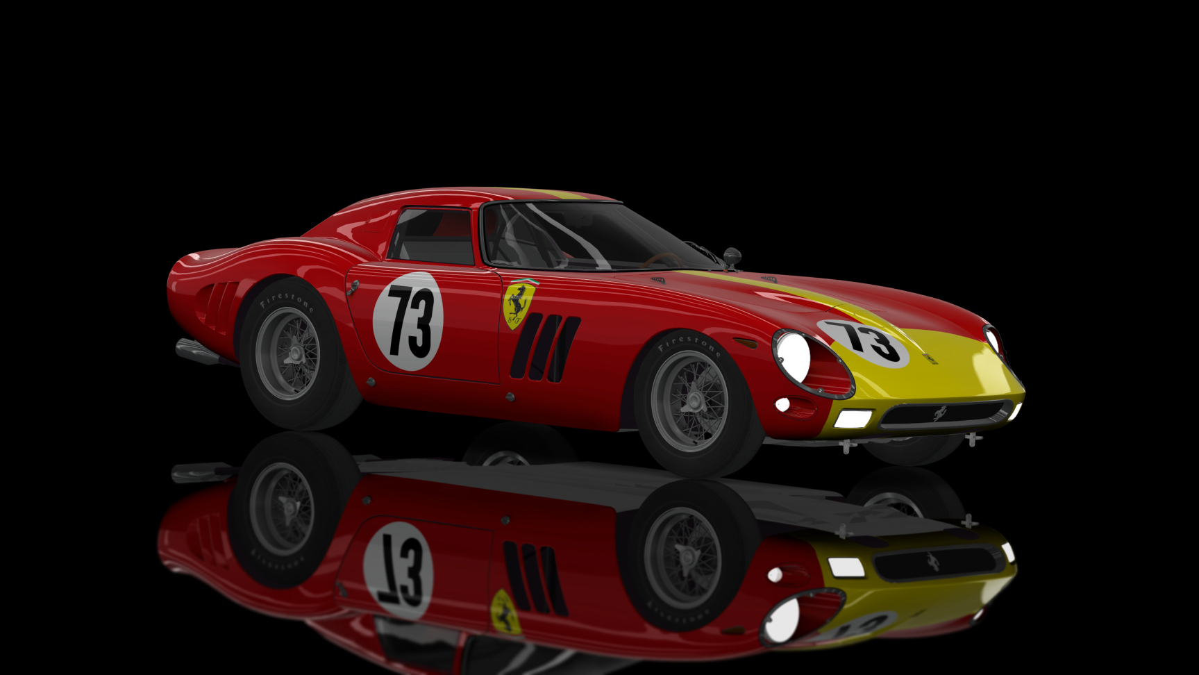 CLASSIC GR.3 - Ferrari 250 GTO Series II 1964, skin red73