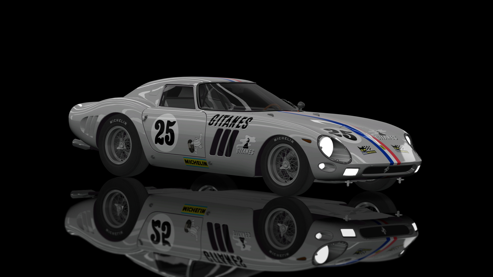 CLASSIC GR.3 - Ferrari 250 GTO Series II 1964, skin silver25