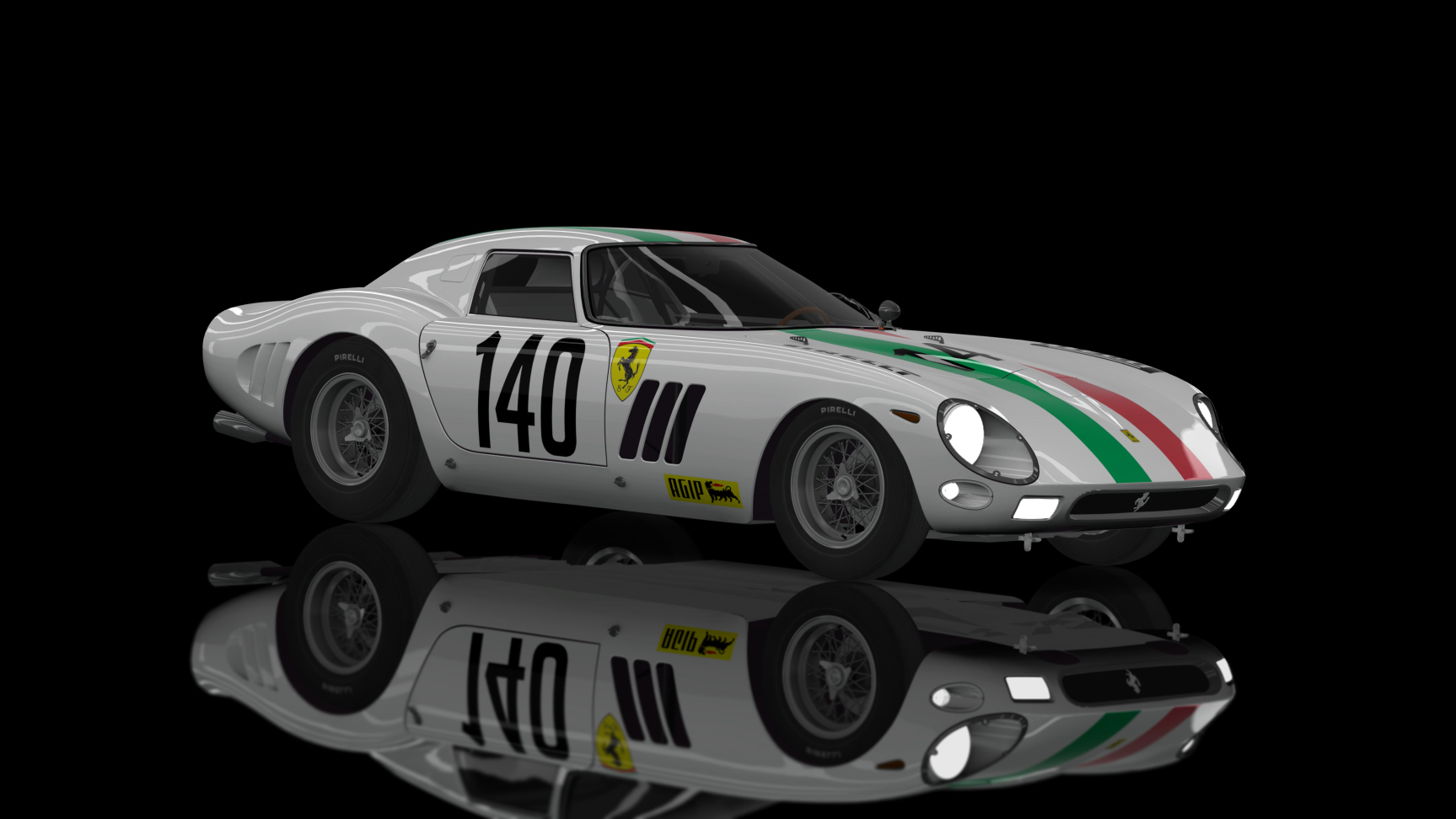 CLASSIC GR.3 - Ferrari 250 GTO Series II 1964, skin white140