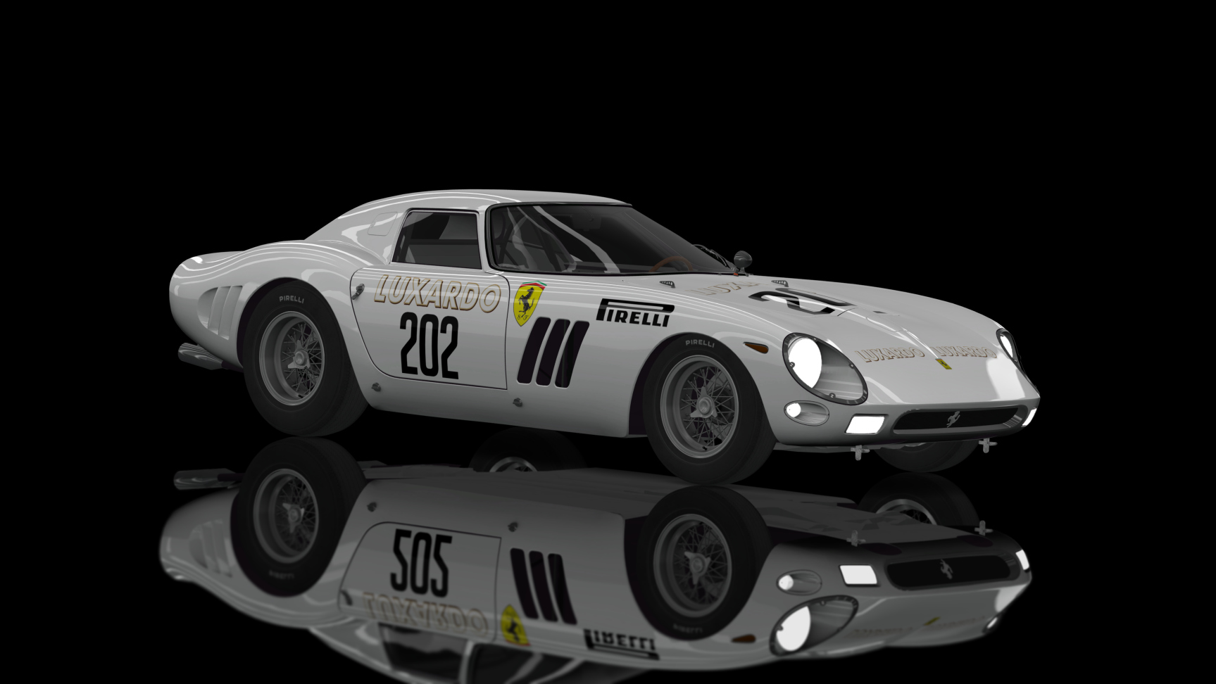 CLASSIC GR.3 - Ferrari 250 GTO Series II 1964, skin white202