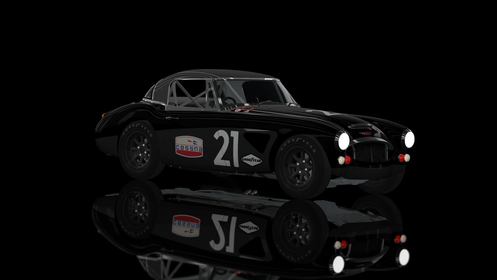 CLASSIC GR.3 - Austin Healey 3000 Lightweight 1964 Preview Image