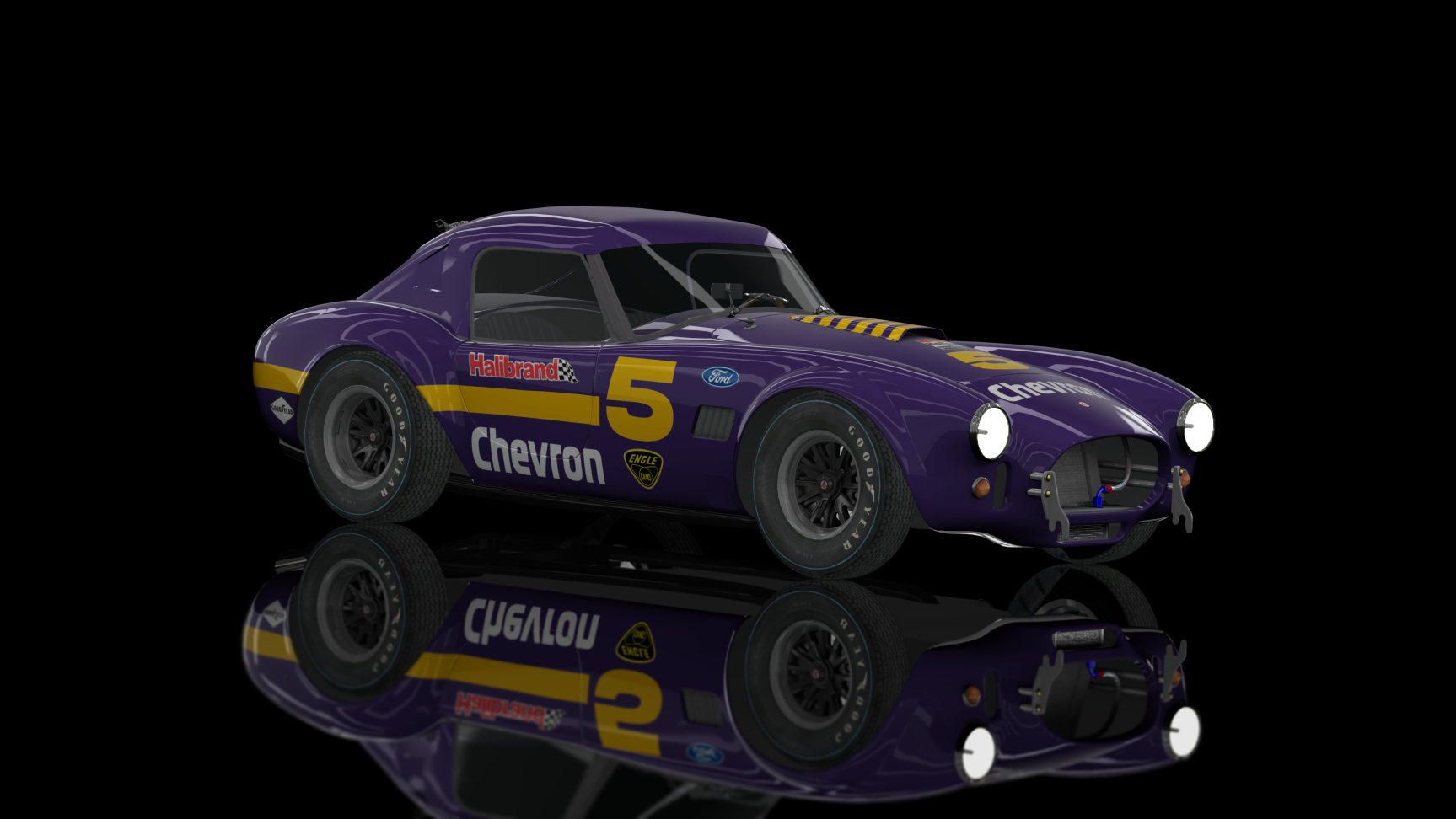 CLASSIC GR.3 - Shelby Cobra 289 Hardtop 1964, skin 5_purple