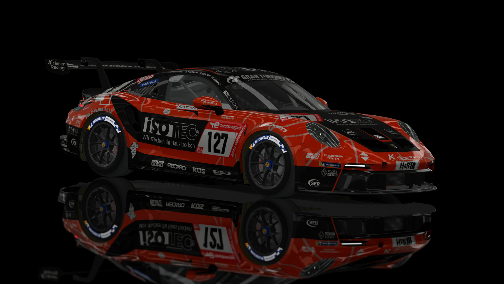 ACF CUP - Porsche 992 GT3 Cup 2021, skin 2022_N24h_127_KKRämer Racing