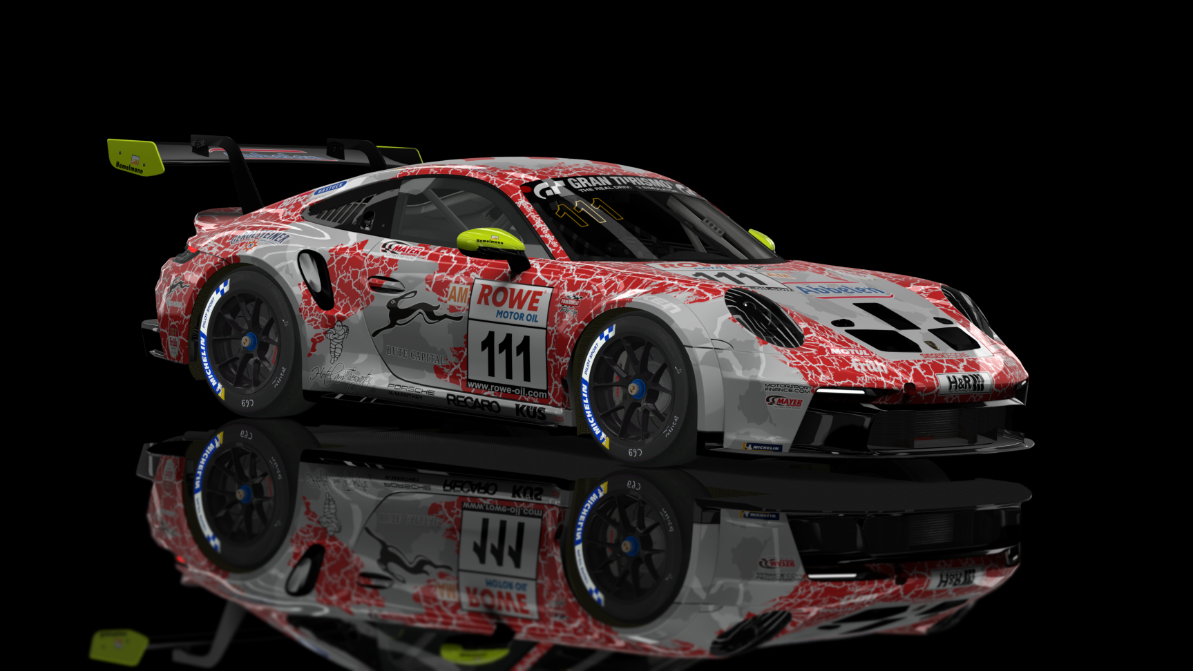 ACF CUP - Porsche 992 GT3 Cup 2021, skin 2023_NLS_111_Frikadelli_Racing