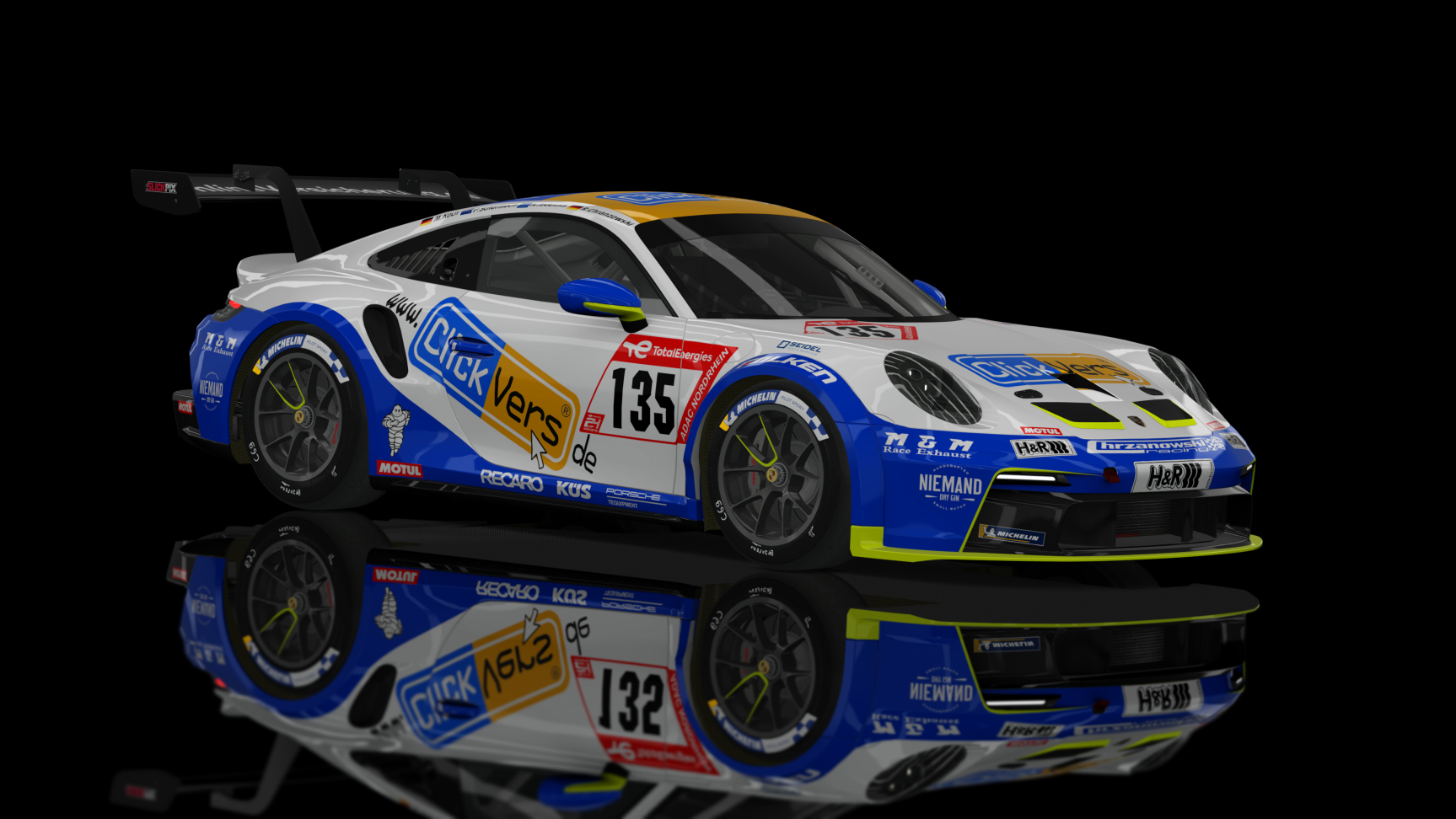 ACF CUP - Porsche 992 GT3 Cup 2021, skin CUP1 569