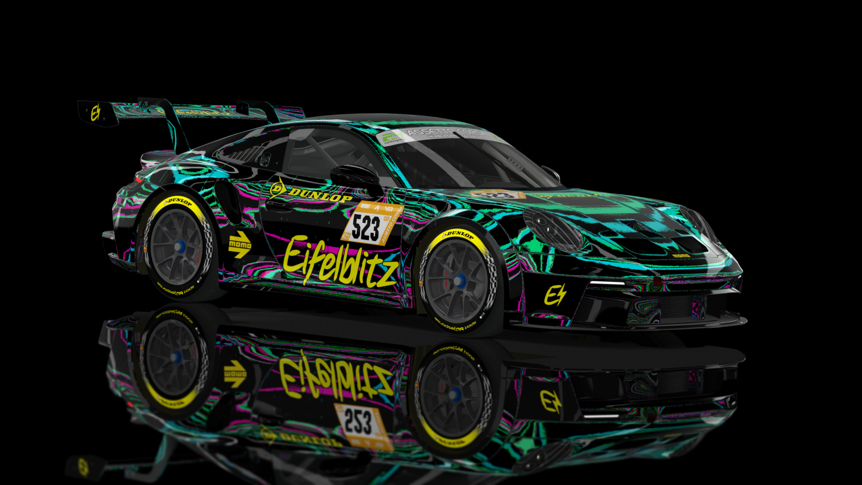 ACF CUP - Porsche 992 GT3 Cup 2021, skin NBR24_RACE2023_CUP1_523