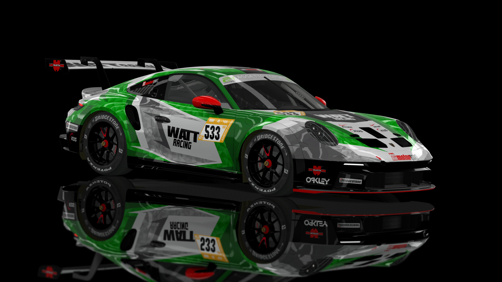 ACF CUP - Porsche 992 GT3 Cup 2021, skin NBR24_RACE2023_CUP1_533