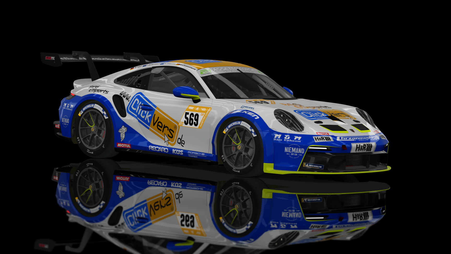 ACF CUP - Porsche 992 GT3 Cup 2021, skin NBR24_RACE2023_CUP1_569